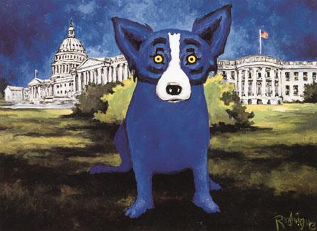 blue dogs spectacle